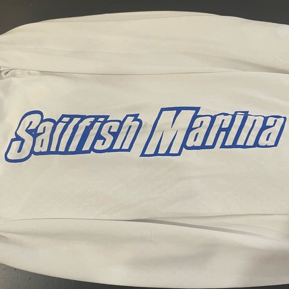 White Water Long Sleeve Fishing Shirt *Excellent Cond* Size M - Picture 7 of 8